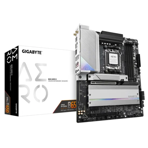 Placa Madre ATX Gigabyte , Socket AMD AM5, DDR5 B650 AERO G