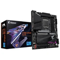 Placa Madre ATX Gigabyte , Intel LGA 1700, DDR5, PCIe 5.0 (MPN Z790 AORUS ELITE, Placas madres para PC) img-1