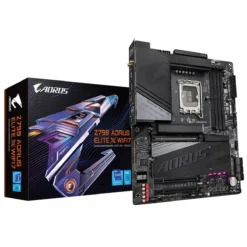 Placa Madre ATX Gigabyte , Intel LGA 1700, DDR5, WiFi 7 (MPN Z790 AORUS ELITE X WIFI7, Placas madres para PC) img-1