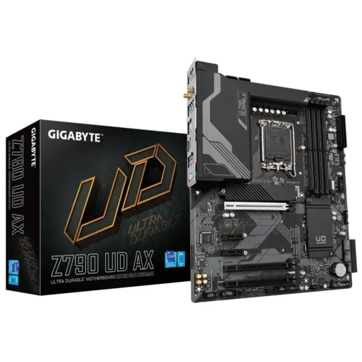 Placa Madre ATX Gigabyte , Intel LGA 1700, DDR5, WiFi 6, PCIe 5.0 Z790 UD AX img-1