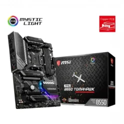 Placa Madre ATX MSI , Socket AMD AM4, DDR4 (MPN MAG B550 TOMAHAWK, Placas madres para PC) img-1