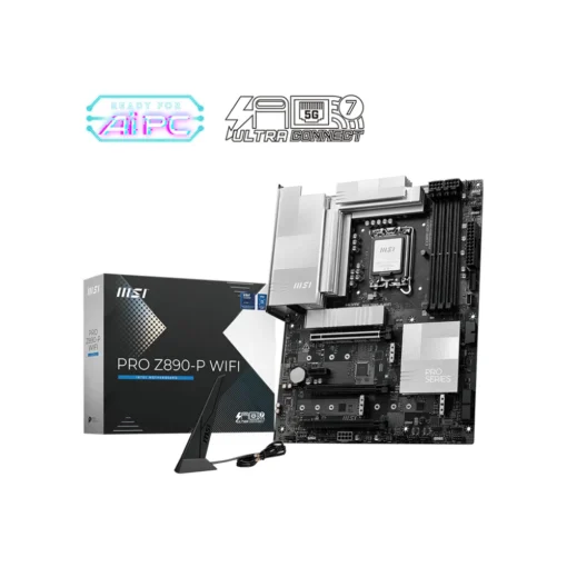 Placa Madre ATX MSI Pro Z890-P WiFi Socket Intel LGA 1851 DDR5, WiFi 7, NVMe 5.0 911-7E34-001