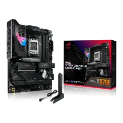 Placa Madre ATX , Socket AMD AM5, DDR5, WiFi 7 ROG STRIX X870E-E GAMING WIFI