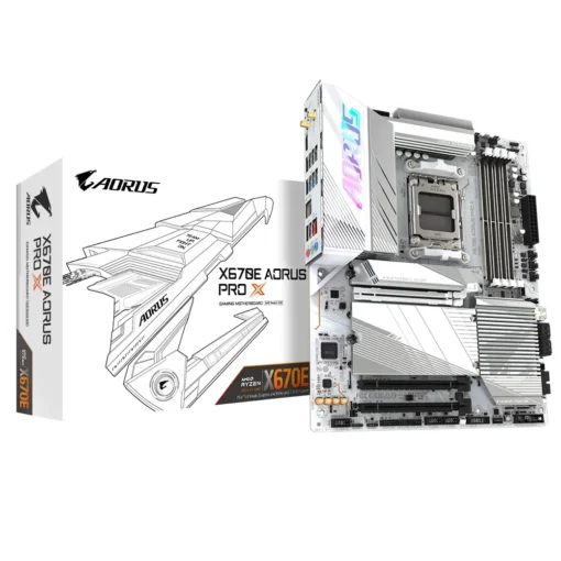 Placa Madre ATX , Socket AM5, DDR5, WiFi 7 X670E AORUS PRO X