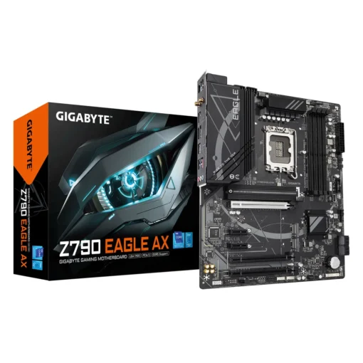 Placa Madre ATX , Socket Intel LGA 1700, DDR5, WiFi 6E Z790 EAGLE AX