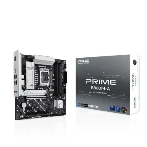Placa Madre Asus Micro Atx Lga 1851 (MPN PRIME B860M-A, Placas madres para PC) img-1