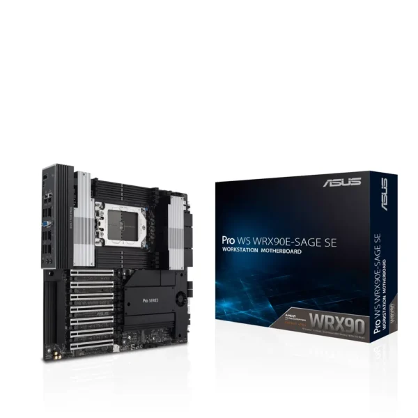 Placa Madre E-ATX ASUS Pro WS WRX90E-SAGE SE Socket AMD WRX90 PRO WS WRX90E-SAGE SE
