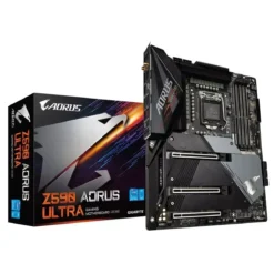 Placa Madre GIGABYTE Socket Intel LGA1200 (MPN Z590 AORUS ULTRA, Placas madres para PC) img-1