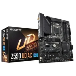 Placa Madre GIGABYTE Z590 UD AC WiFi Socket Intel LGA1200 Z590-UD-AC img-1