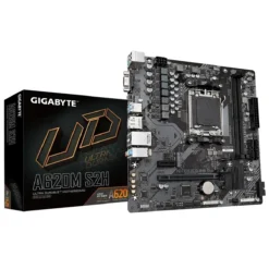 Placa Madre Gigabyte Socket AMD AM5, DDR5, PCIe 4.0, HDMI, DP, VGA (MPN A620M S2H, Placas madres para PC) img-1