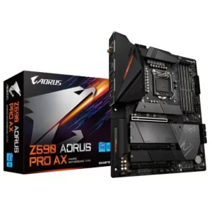 Placa Madre Gigabyte AORUS Z590 PRO AX LGA1200 WiFi 6 Z590 AORUS PRO AX