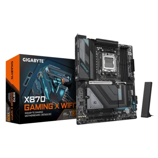 Placa Madre Gigabyte Amd , DDR5 de doble canal (MPN X870 GAMING X WIFI7, Placas madres para PC) img-1