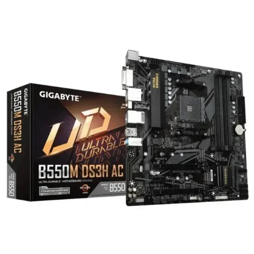 Placa Madre Gigabyte Micro ATX, Socket AMD AM4, WiFi B550M DS3H AC img-1