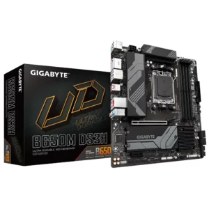 Placa Madre Gigabyte Socket AMD AM5 B650M DS3H