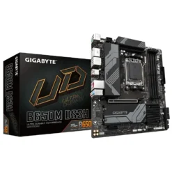 Placa Madre Gigabyte Socket AMD AM5 B650M DS3H