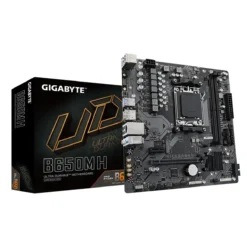 Placa Madre Gigabyte , Socket AMD AM5, DDR5 (MPN B650M H, Placas madres para PC) img-1