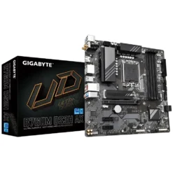 Placa Madre Gigabyte DDR5, Socket Intel LGA1700, WiFi 6 B760M DS3H AX img-1