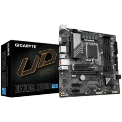 Placa Madre Gigabyte , Intel LGA 1700, DDR5 B760M DS3H img-1