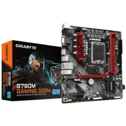 Placa Madre Gigabyte , Intel Socket LGA1700 (MPN B760M GAMING DDR4, Placas madres para PC) img-1
