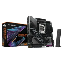 Placa Madre Gigabyte B840M Aorus Elite WIFI6E (MPN B840M A ELITE WIFI6E, Placas madres para PC) img-1