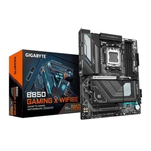 Placa Madre Gigabyte B850 GAMING X WiFi 6E (ATX, AM5, DDR5, PCIe 5.0, WiFi 6E) (MPN B850 GAMING X WF6E, Placas madres para PC) img-1
