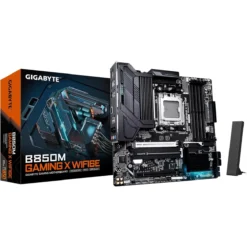 Placa Madre Gigabyte (Micro ATX, AM5, DDR5, WiFi 6E) (MPN B850M GAMING X WIFI6E, Placas madres para PC) img-1