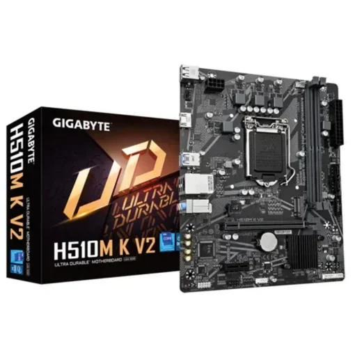 Placa Madre Gigabyte mATX, LGA1200, DDR4 (MPN H510M K V2, Placas madres para PC) img-1