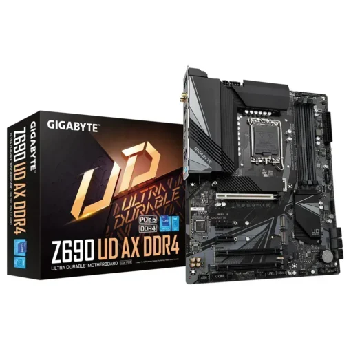 Placa Madre Gigabyte , Socket LGA 1700, WiFi 6, M.2 PCIe 4.0 Z690 UD AX DDR4 img-1