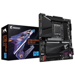 Placa Madre Gigabyte , DDR5, LGA 1700, Gen13 y Gen14 (MPN Z790 AORUS ELITE AX, Placas madres para PC) img-1