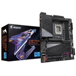 Placa Madre Gigabyte , DDR5, LGA 1700 Gen13 y Gen14 (MPN Z790 AORUS ELITE X AX, Placas madres para PC) img-1