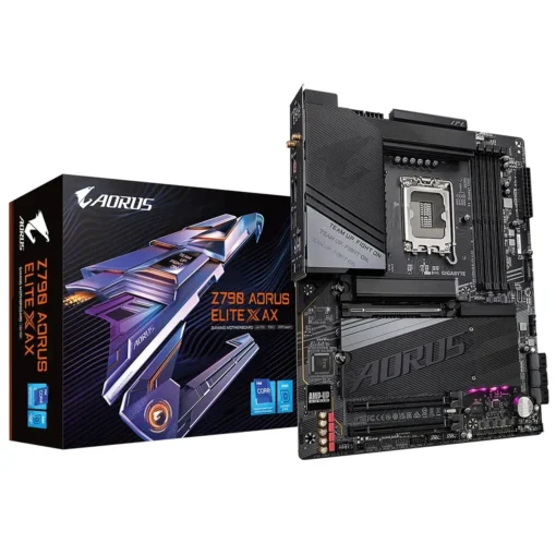 Placa Madre Gigabyte , DDR5, LGA 1700 Gen13 y Gen14 (MPN Z790 AORUS ELITE X AX, Placas madres para PC) img-1
