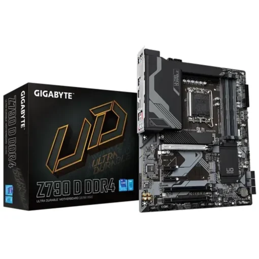 Placa Madre Gigabyte Intel LGA1700, Ddr4, NVMe (MPN Z790 D DDR4, Placas madres para PC) img-1
