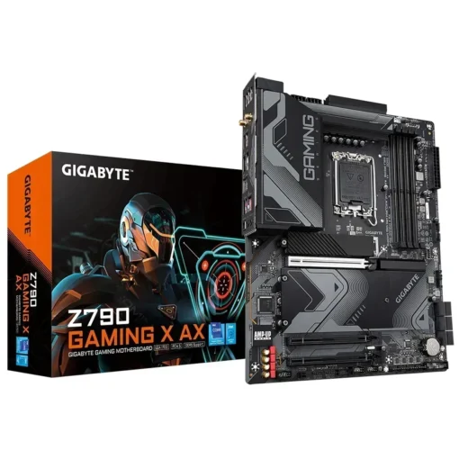 Placa Madre Gigabyte , LGA1700 Gen13, DDR5 (MPN Z790 GAMING X AX, Placas madres para PC) img-1