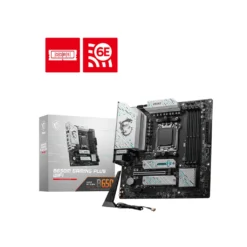 Placa Madre MSI (AM5, DDR5, PCIe 4.0, WiFi 6E) (MPN B650M GAMING PLUS WIFI, Placas madres para PC) img-1