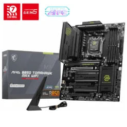 Placa Madre MSI (ATX, AM5, DDR5, WiFi 7) (MPN MAG B850 TOMAHAWK MAX WIFI, Placas madres para PC) img-1