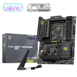Placa Madre MSI (ATX, LGA 1851, DDR5, WiFi 7 ) (MPN MAG B860 TOMAHAWK WIFI, Placas madres para PC) img-1