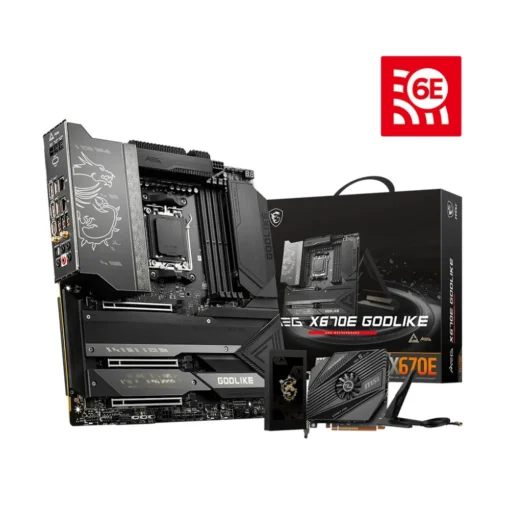 Placa Madre , Socket AMD AM5, DDR5, ATX, WiFi 6E MSI MEG X670E GODLIKE