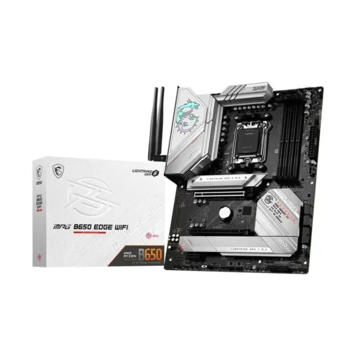 Placa Madre MSI , Socket AM5, DDR5, ATX (MPN MPG B650 EDGE WIFI, Placas madres para PC) img-1