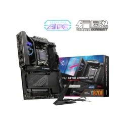 Placa Madre MSI (AM5, DDR5, WiFi 7) (MPN MPG X870E CARBON WIFI, Placas madres para PC) img-1