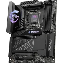 Placa Madre MSI (ATX. LGA 1851, DDR5, WiFi 7) (MPN MPG Z890 CARBON WIFI, Placas madres para PC) img-1