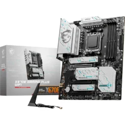 Placa Madre MSI X670E GAMING PLUS WiFi ATX, AM5, DDR5, PCIe 5.0, WiFi 6E X670E GAMING PLUS WIFI img-1