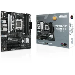 Placa Madre Micro ATX ASUS AMD AM5, DDR5 (MPN PRIME B650M-A II-CSM, Placas madres para PC) img-1