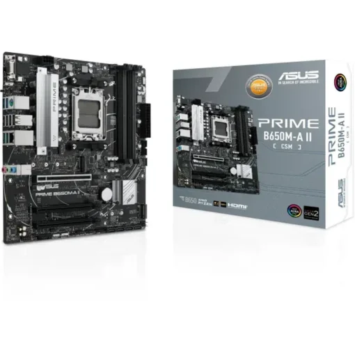 Placa Madre Micro ATX ASUS AMD AM5, DDR5 (MPN PRIME B650M-A II-CSM, Placas madres para PC) img-1