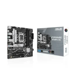 Placa Madre Micro ATX ASUS , Intel Socket LGA 1700, DDR4 (MPN PRIME B760M-A D4, Placas madres para PC) img-1