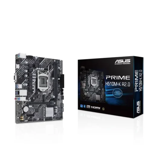 Placa Madre Micro ATX ASUS PRIME H510M-K Socket Intel LGA 1200, DDR4 PRIME H510M-K R2.0