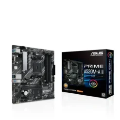 Placa Madre Micro ATX ASUS Prime A520M-A II, Socket AM4 , DP/HDMI 2.1, Usb 3.2 (MPN 90MB17H0-MVAAY0, Placas madres para PC) img-1