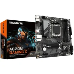 Placa Madre Micro ATX Gigabyte , AMD AM5, DDR5, PCIe 4.0 A620M GAMING X img-1