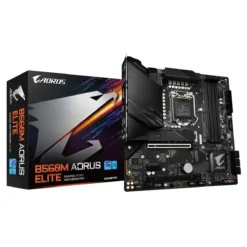 Placa Madre Micro ATX Gigabyte B560M AORUS Elite Socket Intel LGA1200 (MPN B560M AORUS ELITE, Placas madres para PC) img-1