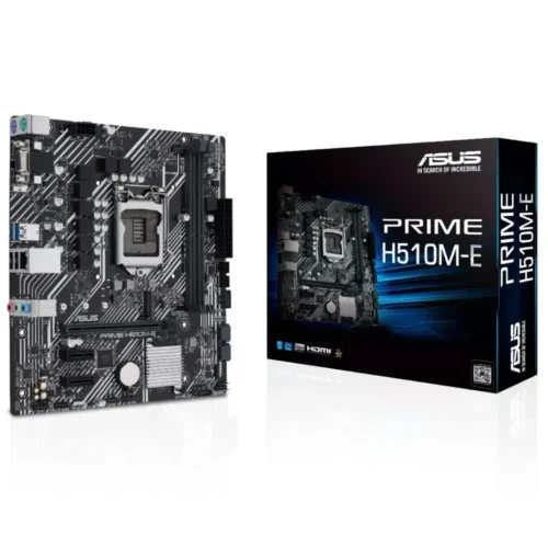 Placa Madre Mini ATX ASUS PRIME H510M-E Socket Intel LGA1200 PRIME-H510M-E img-1