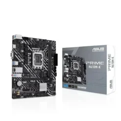 Placa Madre Mini ATX ASUS Socket Intel LGA 1700, DDR5, PCIe 3.0 (MPN PRIME H610M-K, Placas madres para PC) img-1